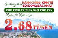 Đất nền trung tâm hành chính Nam Phú Yên! Giá F0. Liền kề đặc Khu Kinh Tế Bắc Vân Phong 